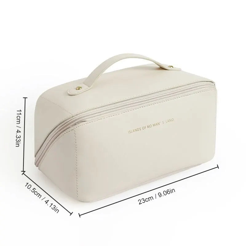 Spacious Travel Cosmetic Bag