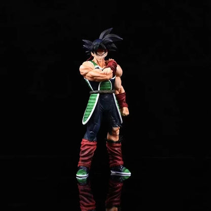 BANDAI Dragon Ball Z Anime Bardock Action Figures