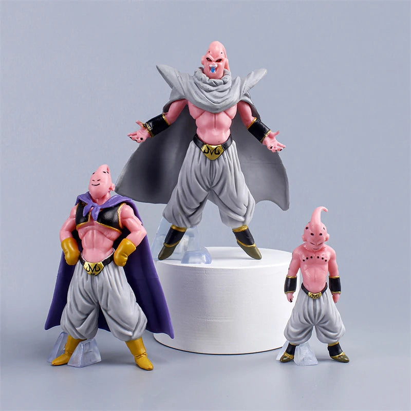 BANDAI Set Dragon Ball Z Majin Buu Action Figure