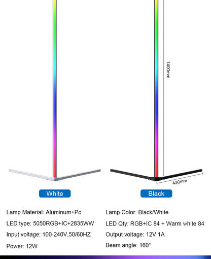 Bluetooth Smart Floor Lamp