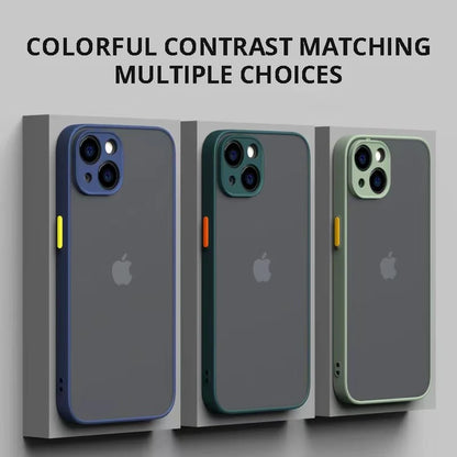 Colorful Shockproof Case for iPhone 12 13