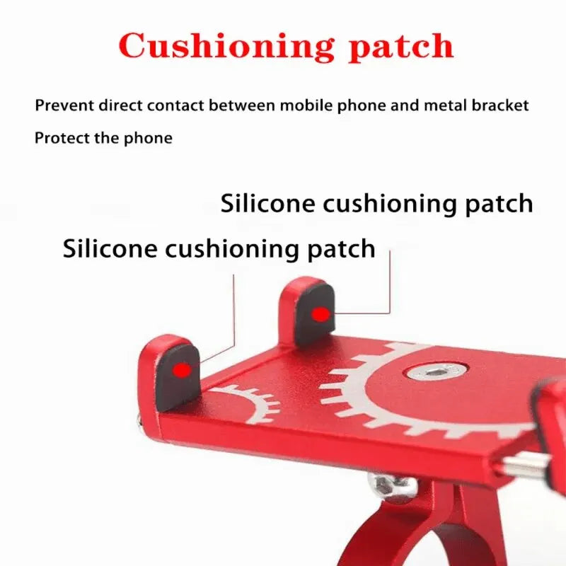 Phone Holder with bracket for Bicycle