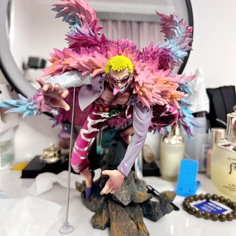 "Donquixote Doflamingo" One Piece Anime Figure