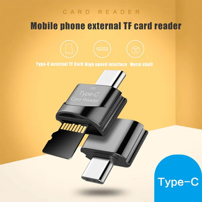 New USB 3.1 Type C To Micro-SD TF Adapter