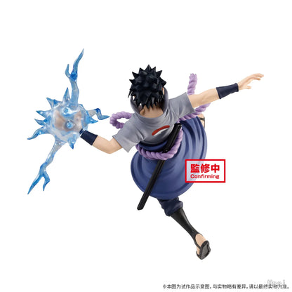 BANDAI Naruto Shippuden Anime Uchiha Sasuke Huzumaki Naruto Action Figures