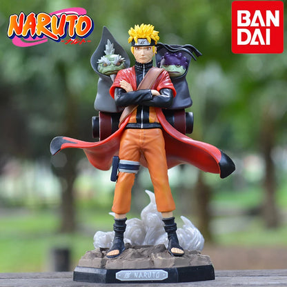 BANDAI  Naruto Shippuden Naruto Sage Action Anime Figures