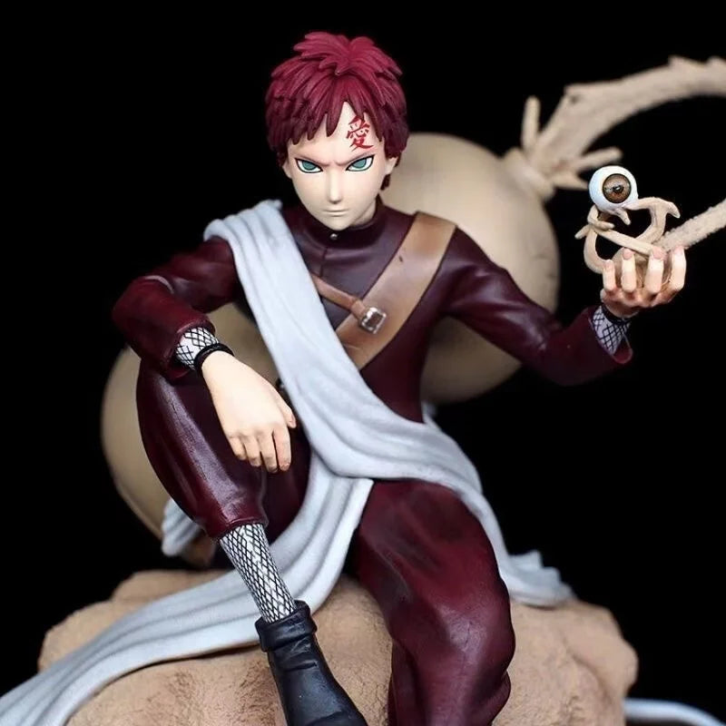 Naruto Anime Figurine Gaara Action Figure Statue