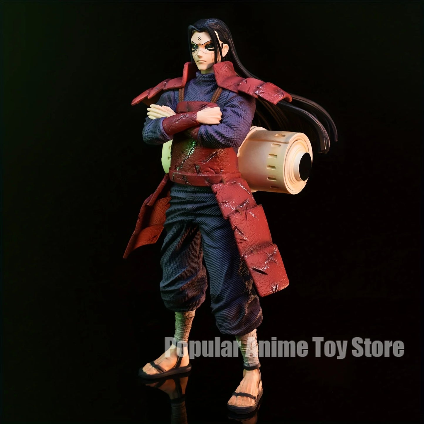 BANDAI Naruto Shippuden Figure Uchiha Madara Fgiure Senju Hashirama Action Figure