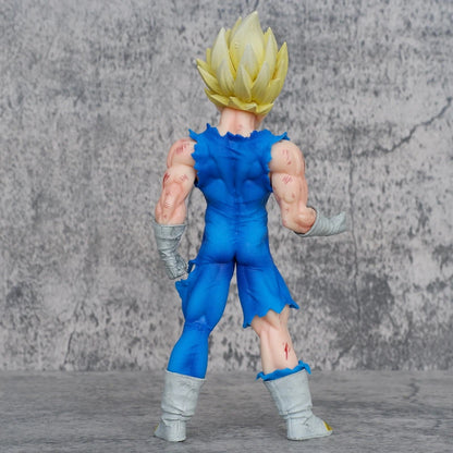 BANDAI Dragon Ball Z Anime Majin Vegeta Action Figure