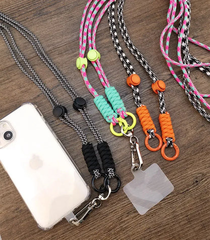 Adjustable Colorful Phone Necklace