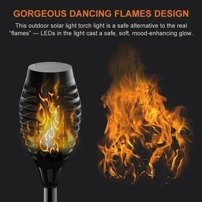 Solar Dancing Flames Light