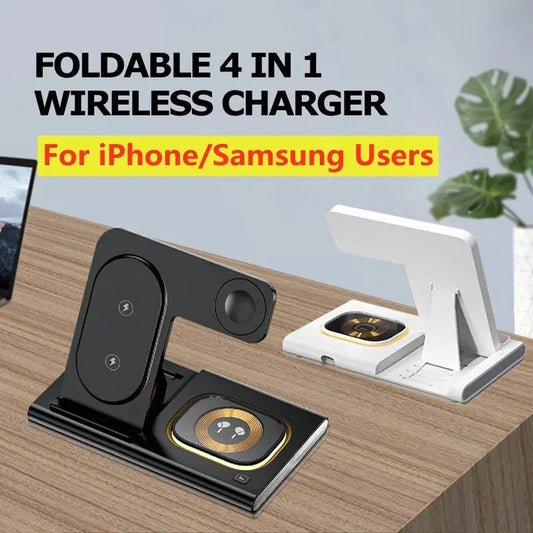 3 in 1 Wireless Charging Dock Station