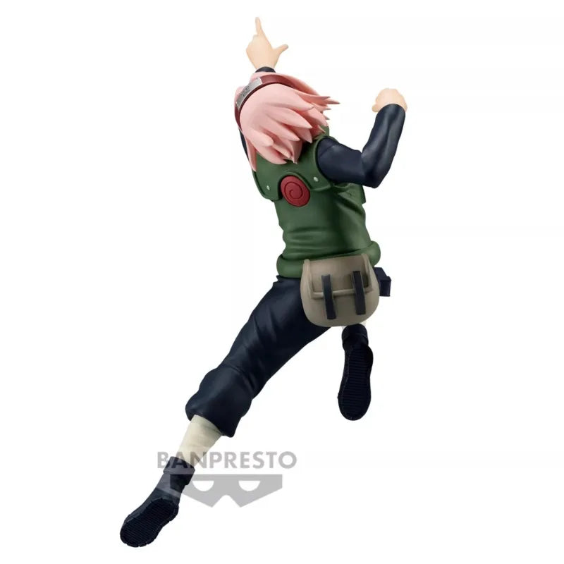 BANDAI Naruto Saga Haruno Sakura Anime Action Figure