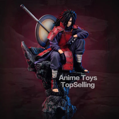 BANDAI Naruto Shippuden Anime Figures Naruto Uchiha Madara Figure