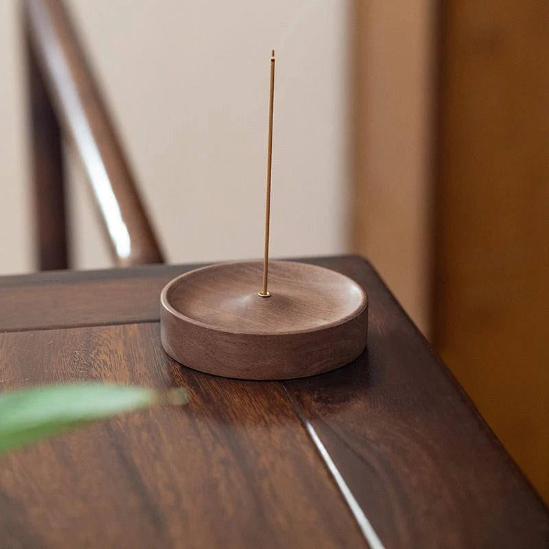 Wooden Elegant Incense Holder