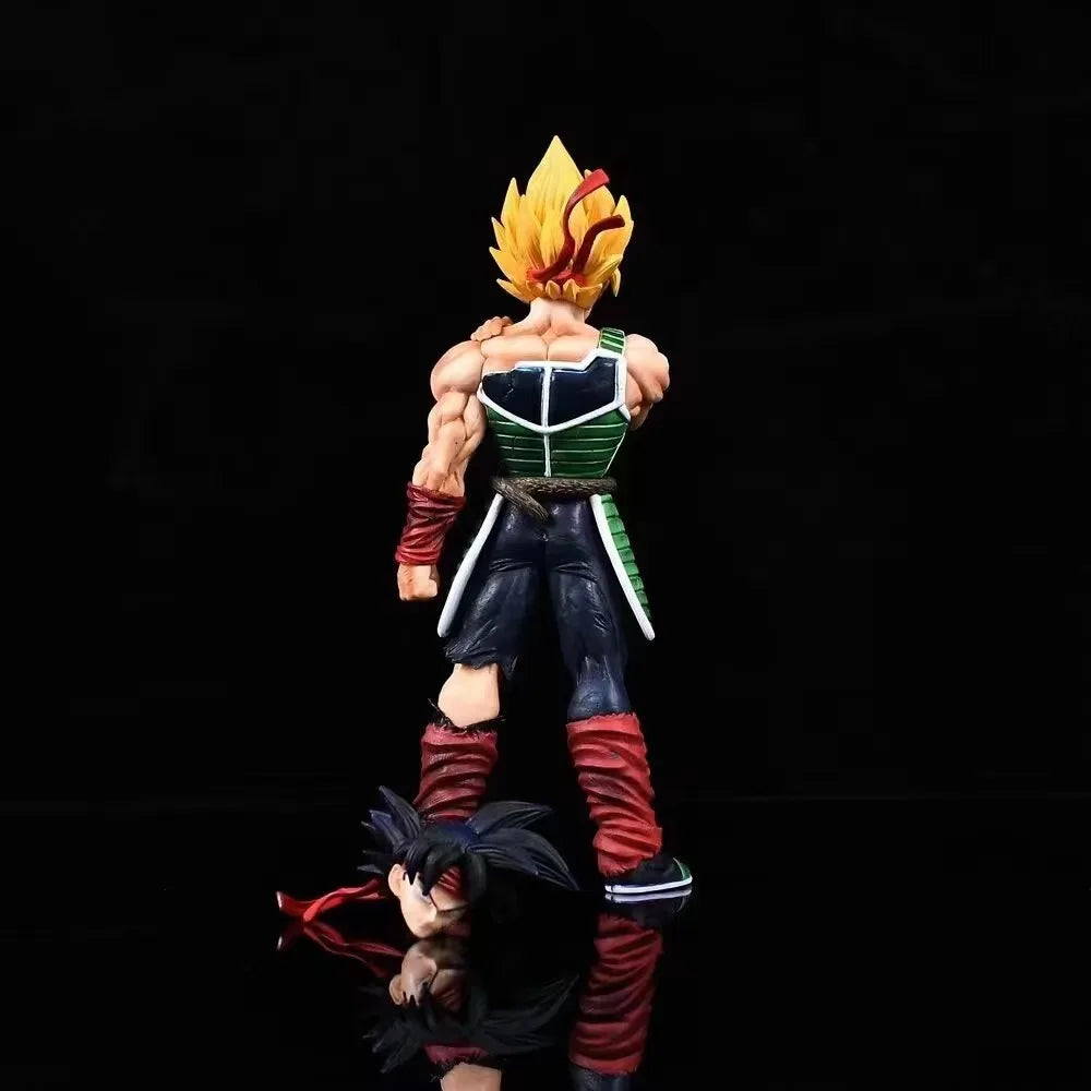 BANDAI Dragon Ball Z Anime Bardock Action Figures