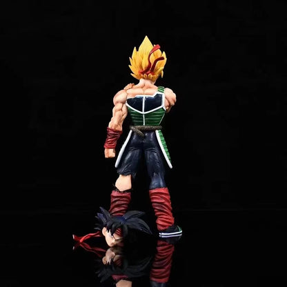 BANDAI Dragon Ball Z Anime Bardock Action Figures