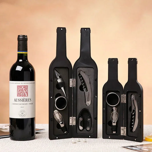 5-Piece Deluxe Wine Opener Gift Set