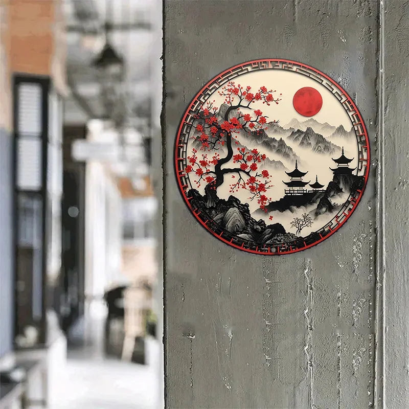 Cherry Blossom Ornament Plate