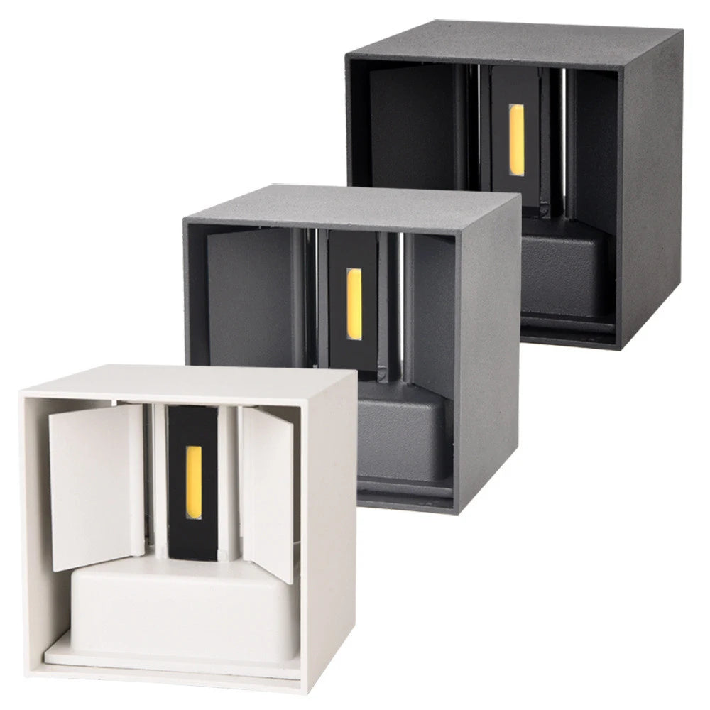 Modern Square LED Wall Sconce