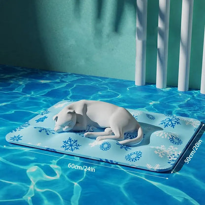 Funny Design Pet Cooling Mat