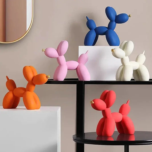 Coloured Balloon Dog