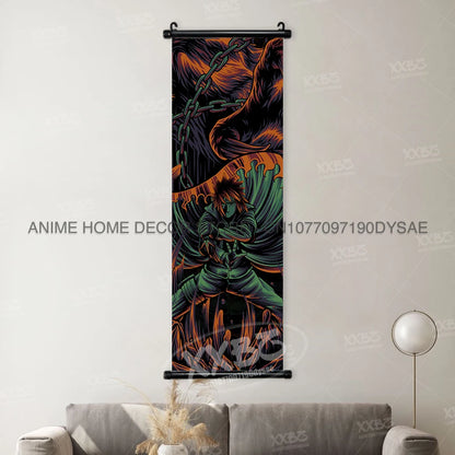 Naruto Shippuden Wall Art Canavas