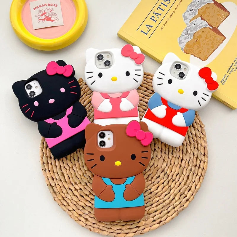 3D Hello Kitty Phone Case for iPhone 2/2