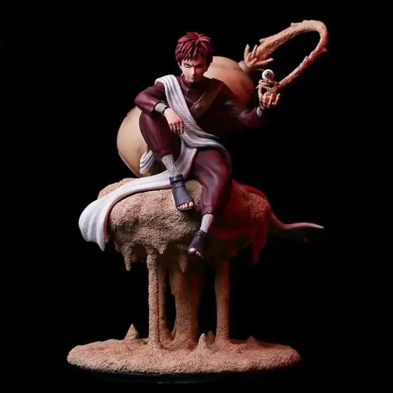 BANDAI Naruto Shippuden  Gaara Anime Action Figure  Sandstorm