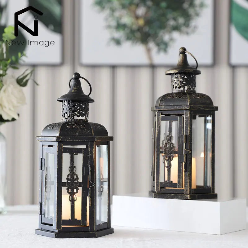 Lantern Candle Holders