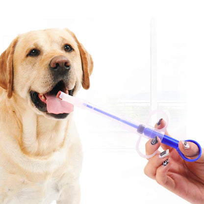 Pet Syringe Tablet Pill Gun Dispenser