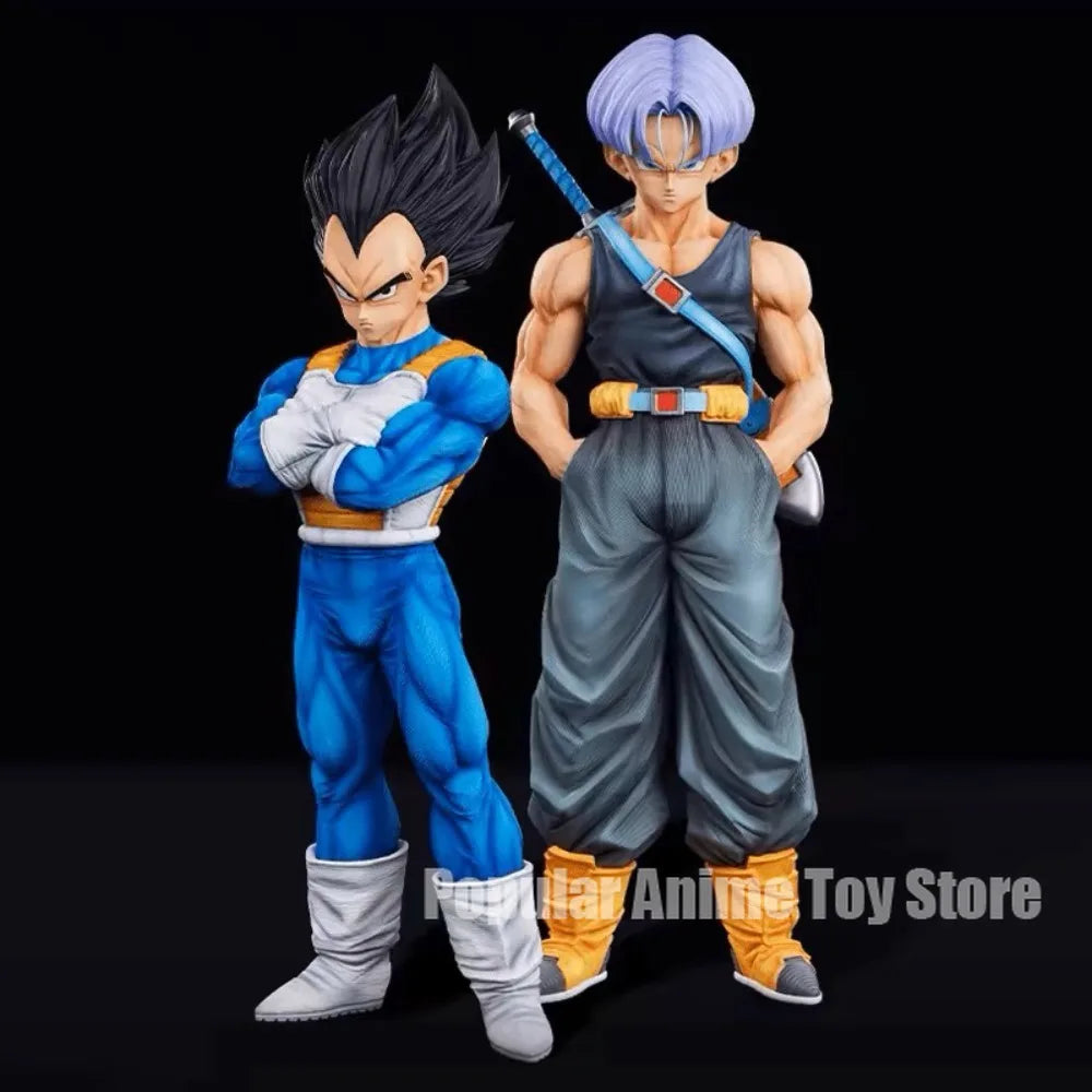 BANDAI Dragon Ball Z Anime Vegeta Trunks Action Figure