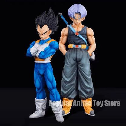 BANDAI Dragon Ball Z Anime Vegeta Trunks Action Figure