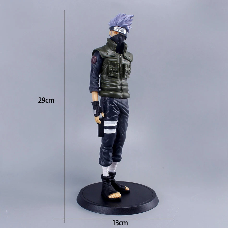 BANDAI Naruto Anime Figure Uchiha Sasuke  Kakashi Huzumaki Naruto  Action Figures