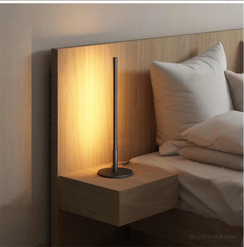 Minimalist LED Table Lamp