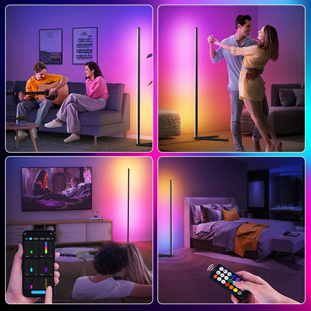 Bluetooth Smart Floor Lamp