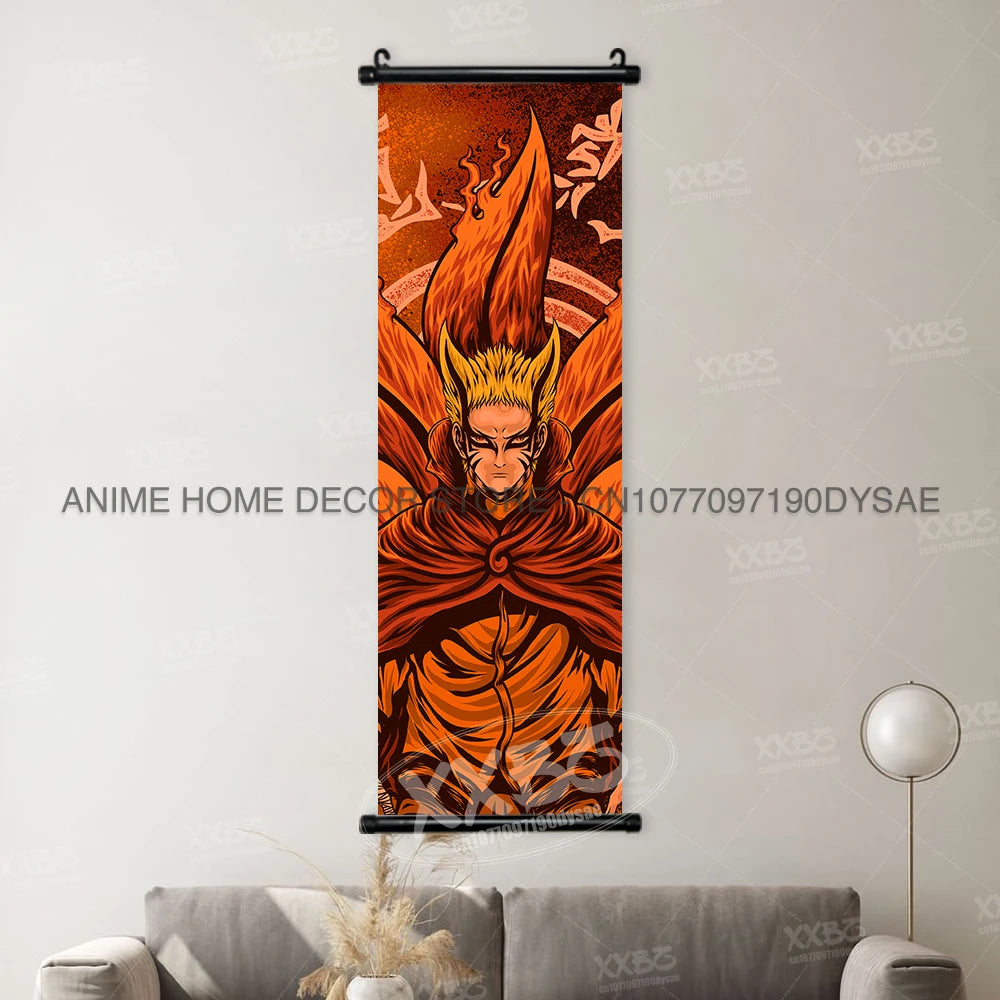 Naruto Shippuden Wall Art Canavas