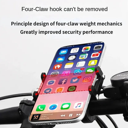 Phone Holder with bracket for Bicycle