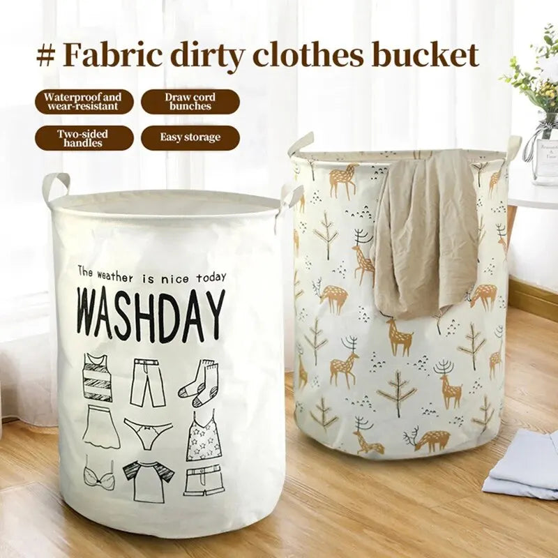 "Wash Day" Laundry Bag