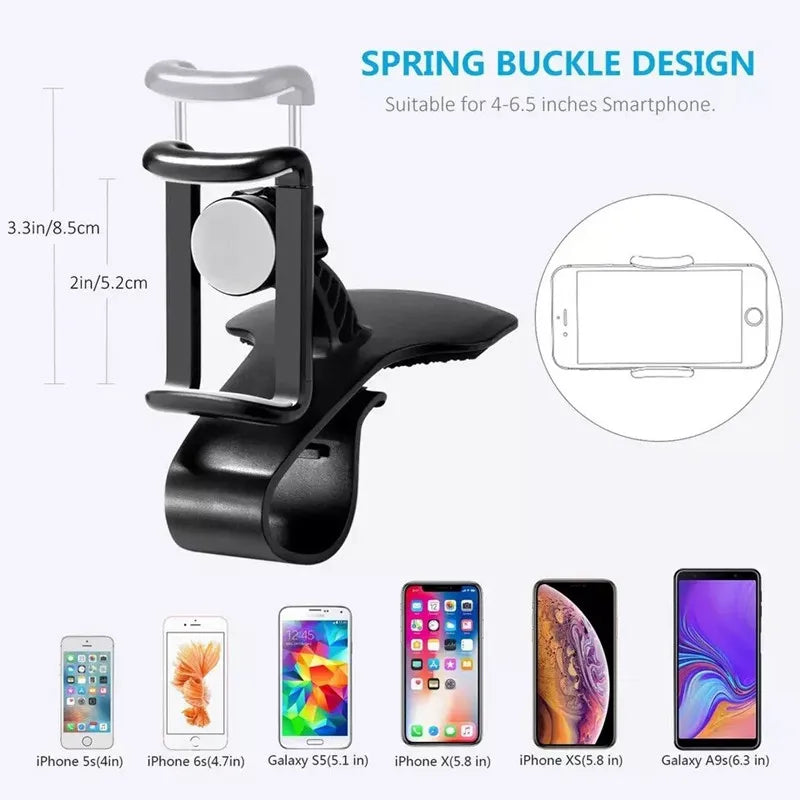 Car Phone Holder with Bracket