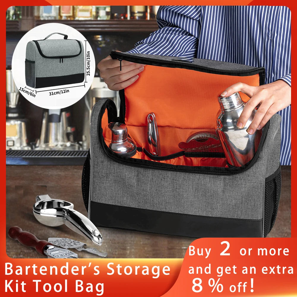 Versatile Bartender Tote Bag