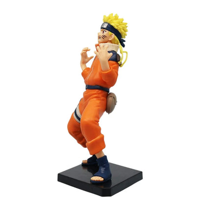 BANDAI Naruto Shippuden Uzumaki Naruto Uchiha Sasuke  Anime Action Figures