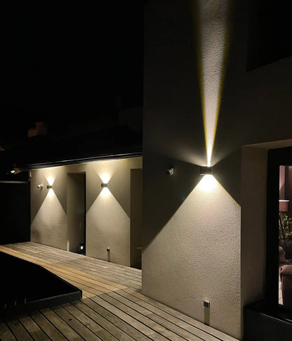 Modern Square LED Wall Sconce