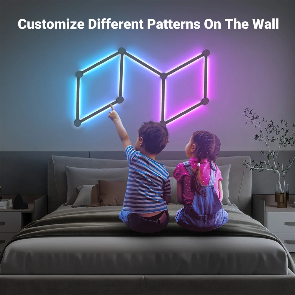 Customizable LED Wall Lamp