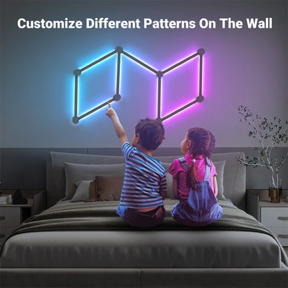 Customizable LED Wall Lamp