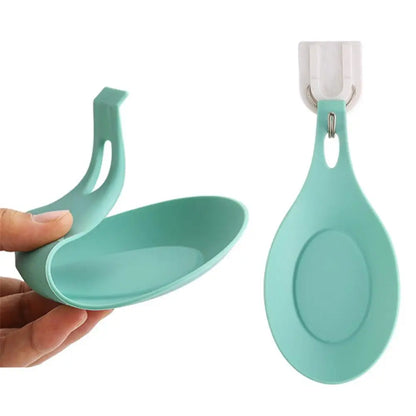 Heat-Resistant Silicone Spoon Holder