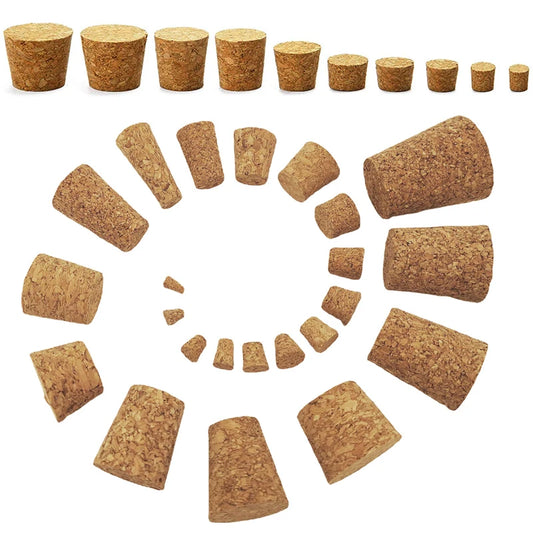 Reusable Wine Corks – Functional Portable Sealing Stoppers for Bottles (5/10 Pcs)