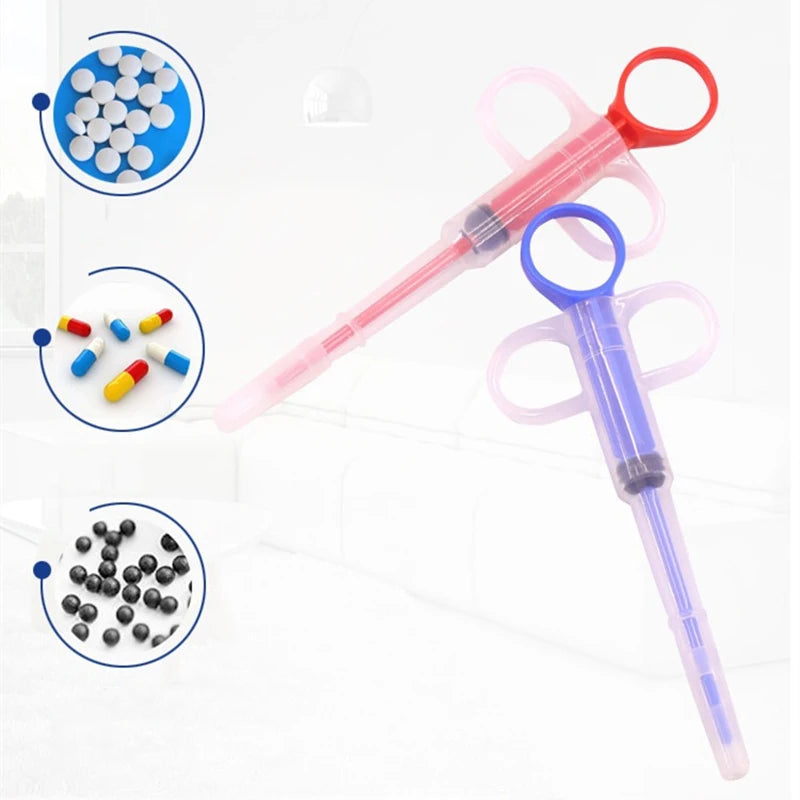 Pet Syringe Tablet Pill Gun Dispenser