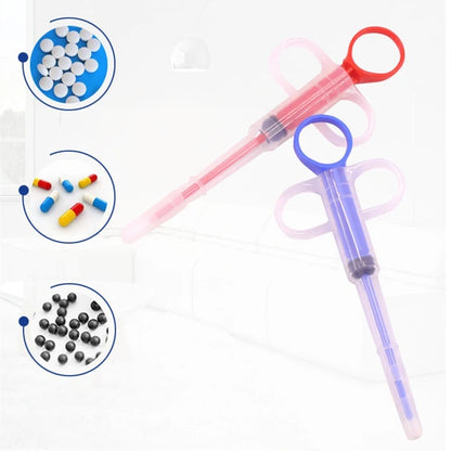 Pet Syringe Tablet Pill Gun Dispenser