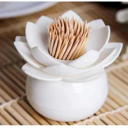 "Lotus" Toothpicks Holder